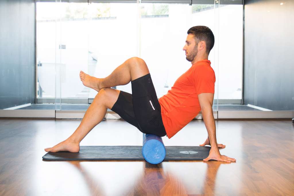 Taller Fitness De FOAM ROLLER Viding Ekke