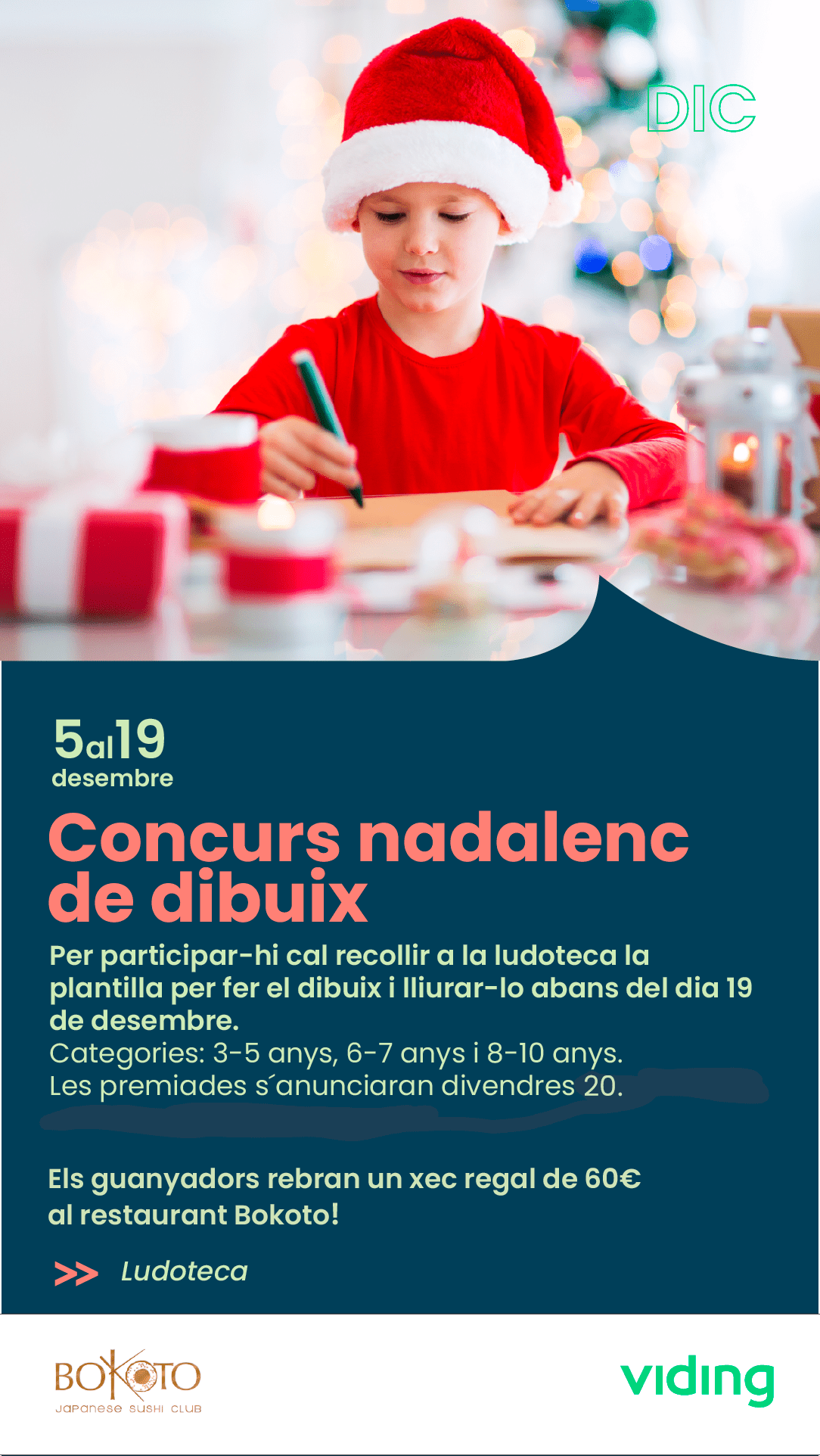 Concurs infantil de dibuix