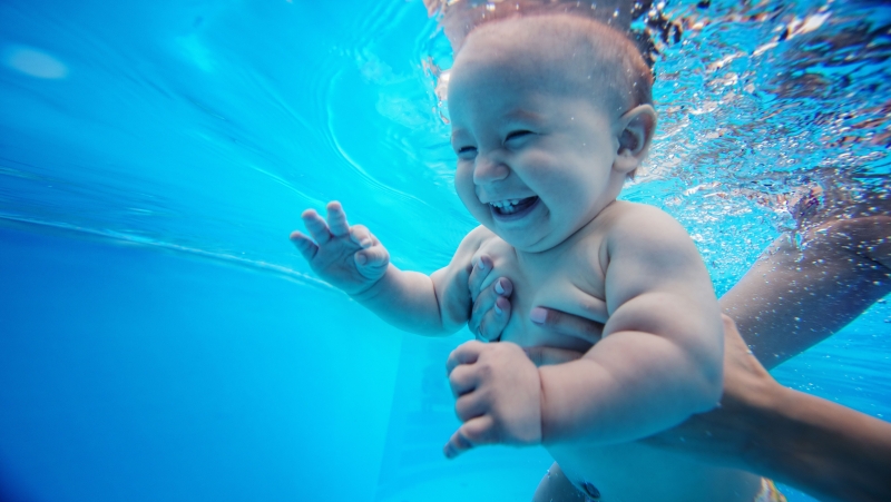 Cursos d’aigua per a nadons