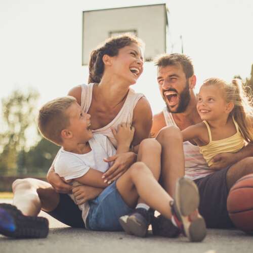 beneficios de hacer deporte en familia