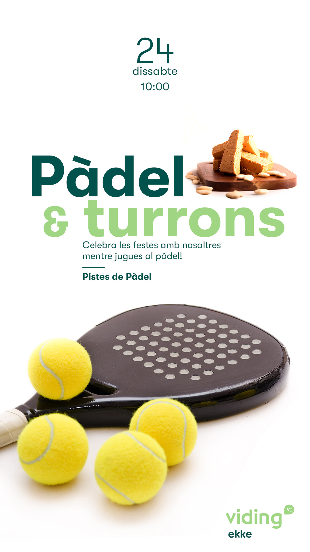 PADEL & TURRONES