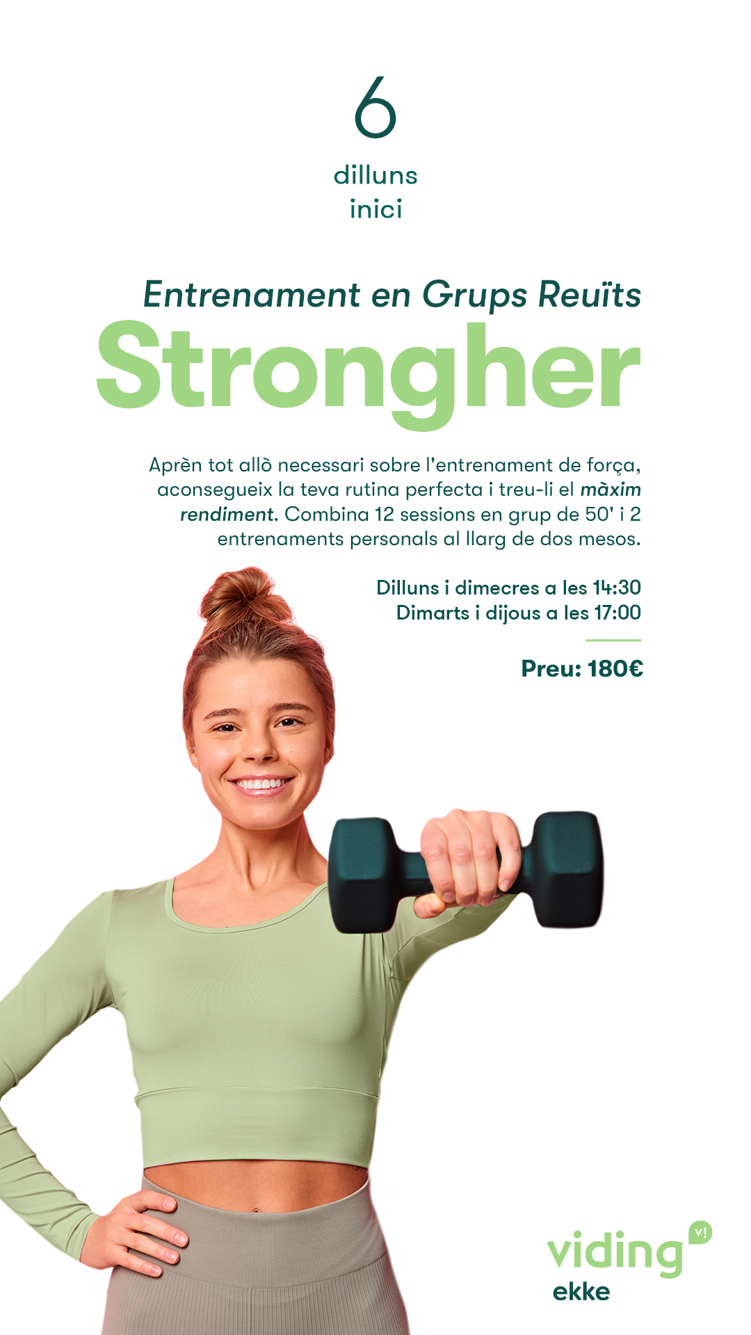 SMALL GROUP STRONGHER