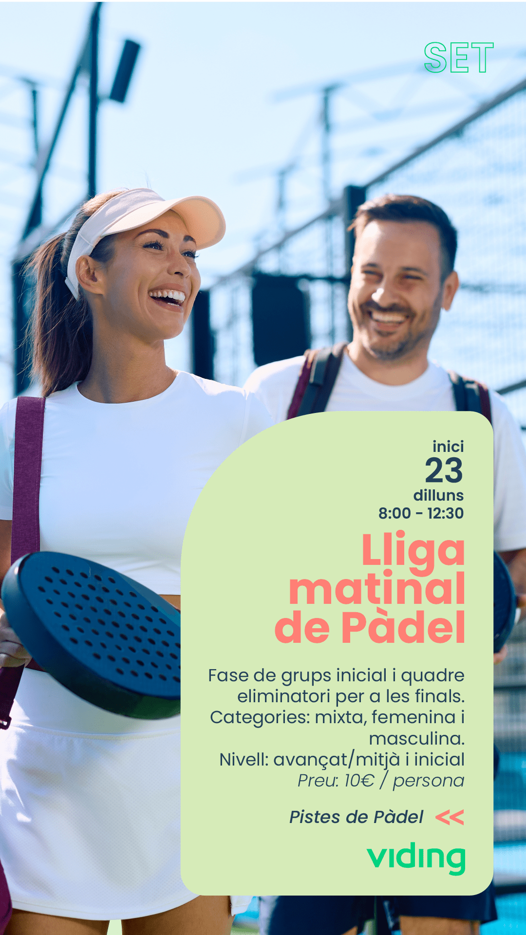 LLIGA MATINAL DE PÀDEL