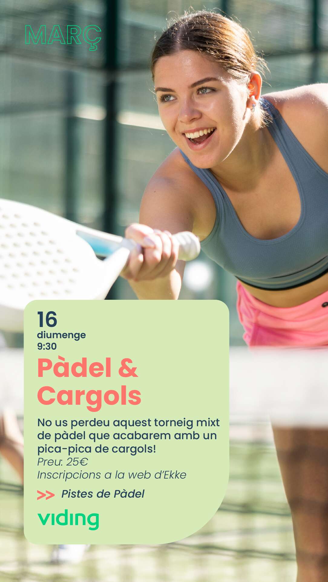 PADEL & CARACOLES