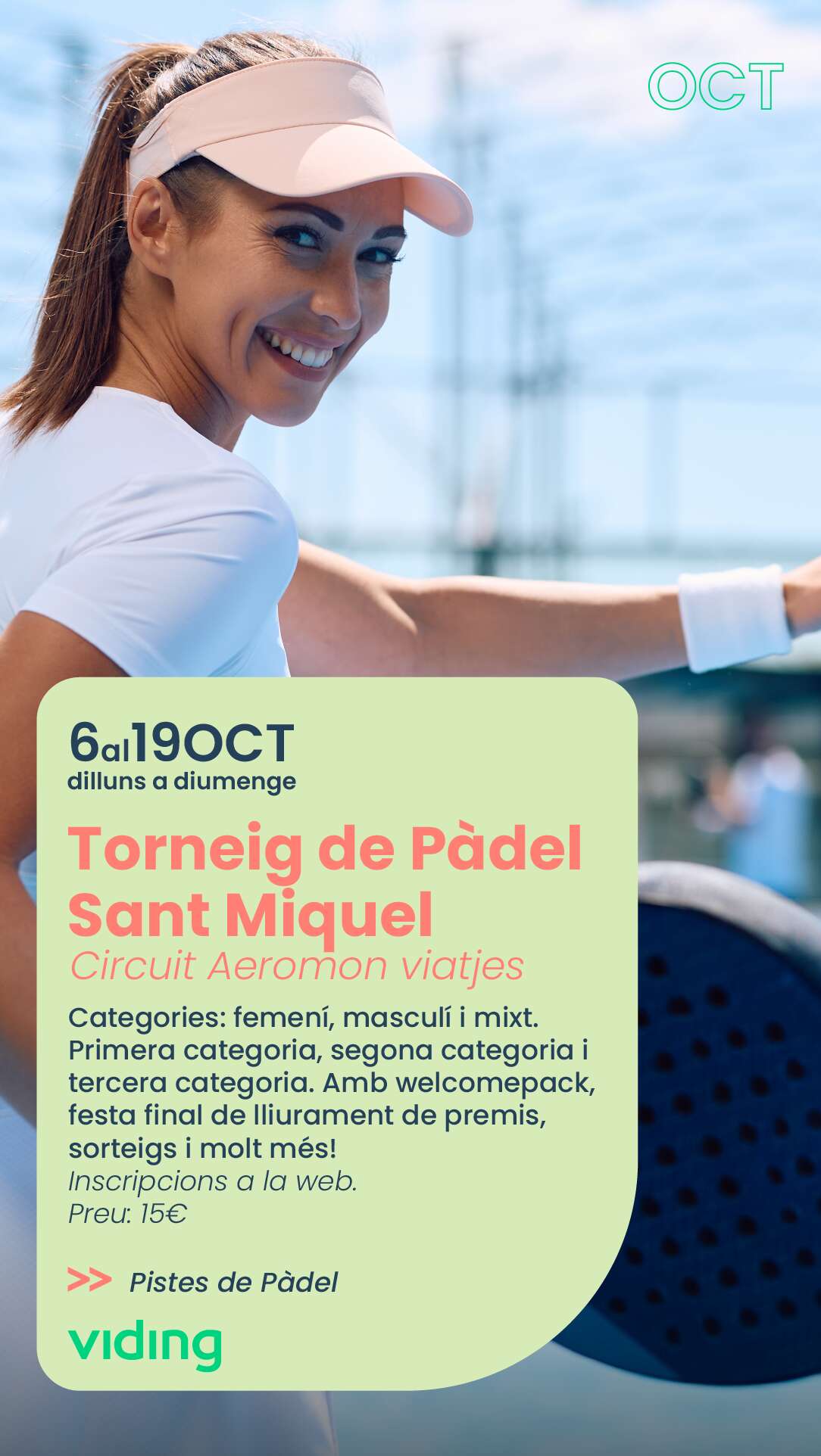 TORNEIG DE PÀDEL SANT MIQUEL